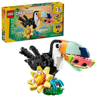 LEGO - Creator - Les animaux sauvages : le toucan tropical