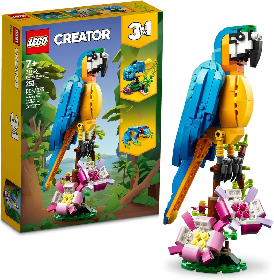 LEGO - Creator - Le perroquet exotique