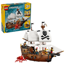 LEGO - Creator - Bateau pirate emblématique