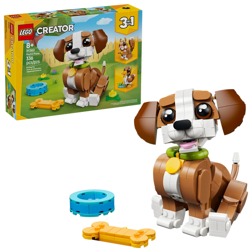 LEGO - Creator - Les animaux mignons : le chiot joueur