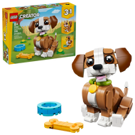 LEGO - Creator - Les animaux mignons : le chiot joueur