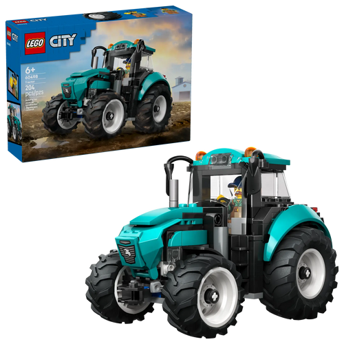 LEGO - City - Le tracteur