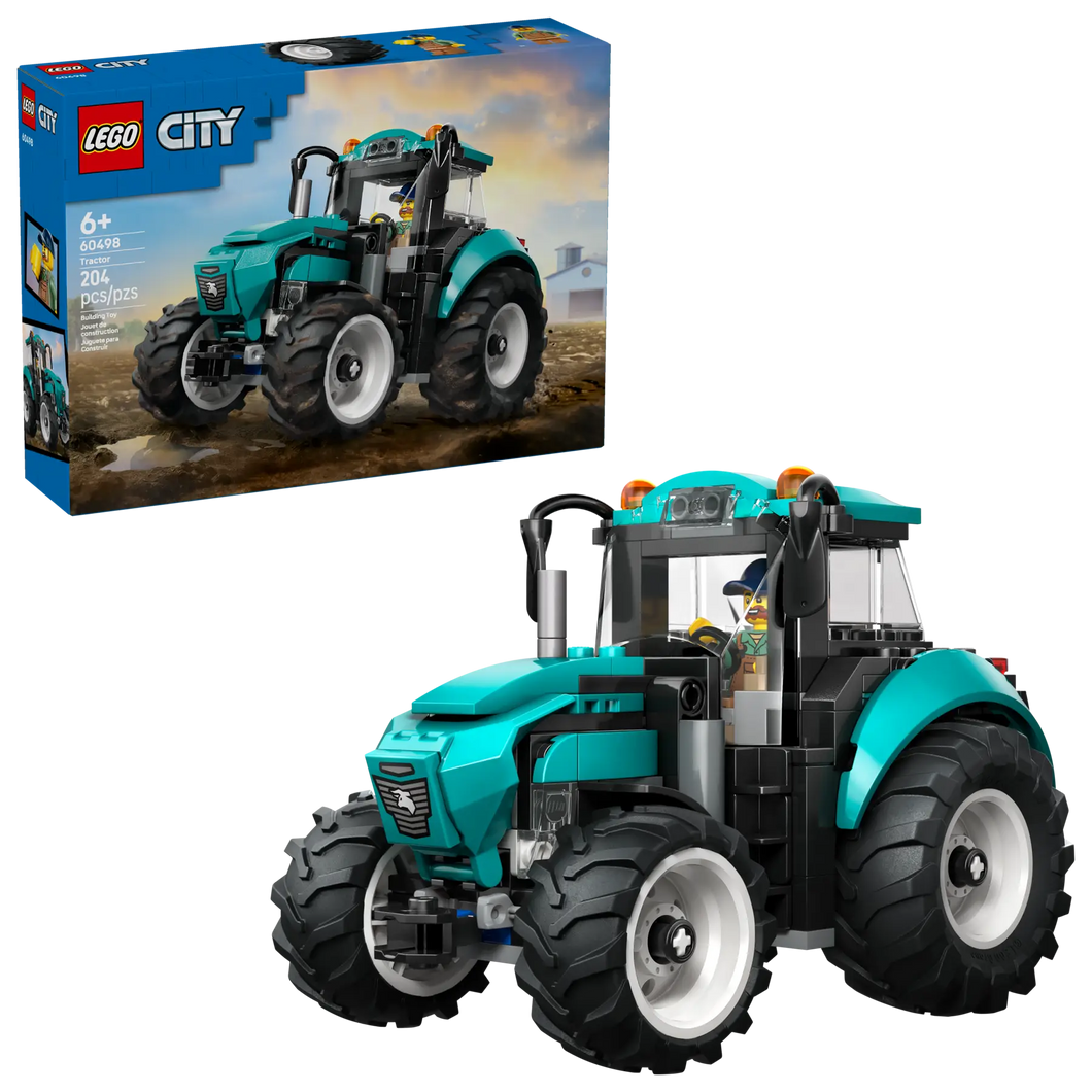 LEGO - City - Le tracteur