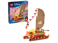 LEGO - Disney - Le bateau d’aventure de Moana