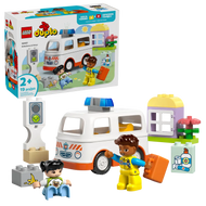LEGO - DUPLO - Ambulance et chauffeur