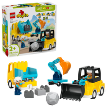 LEGO - DUPLO - Les véhicules de chantier 3 en 1