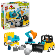 LEGO - DUPLO - Les véhicules de chantier 3 en 1