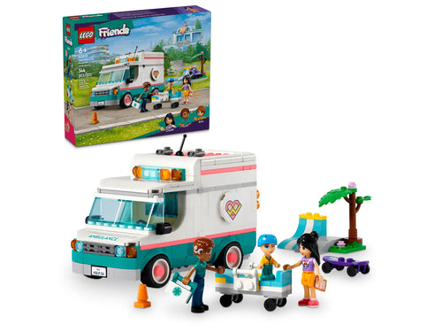 LEGO - Friends - Ambulance de l'hôpital de Heartlake City