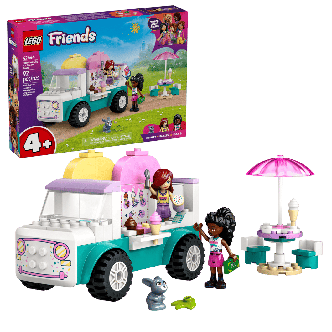 LEGO - Friends - Le camion de crème glacée de Heartlake City