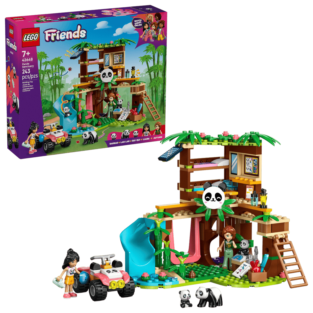 LEGO - Friends - Les soins animaliers au sanctuaire des pandas