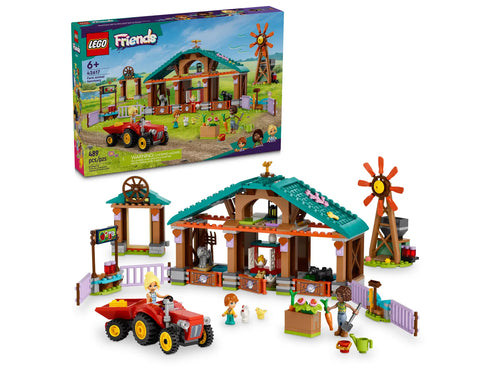 LEGO - Friends - Le sanctuaire des animaux de la ferme