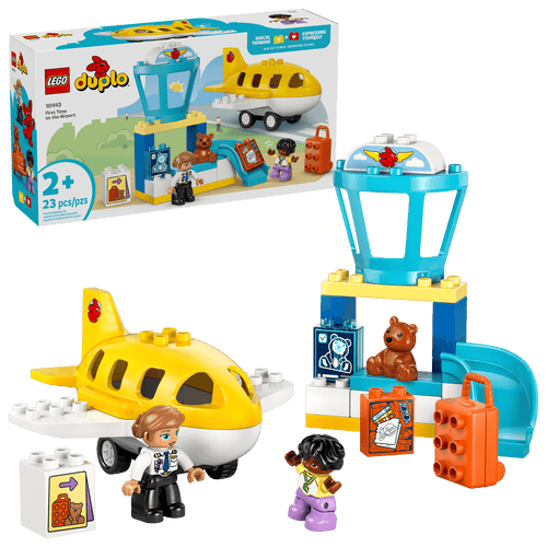 LEGO - DUPLO - La première fois à l’aéroport