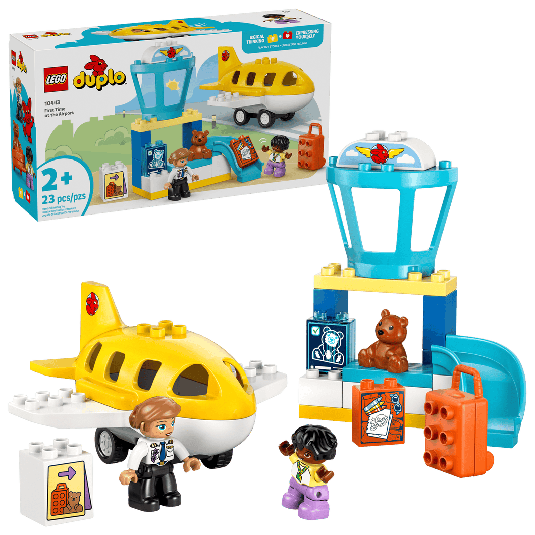 LEGO - DUPLO - La première fois à l’aéroport