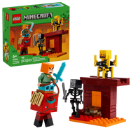 LEGO - Minecraft - La bataille de la lave du Nether