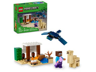 LEGO - Minecraft - L’expédition de Steve dans le désert