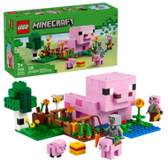 LEGO - Minecraft - La maison de Porcelet