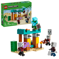 LEGO - Minecraft - La patrouille du désert des Illageois