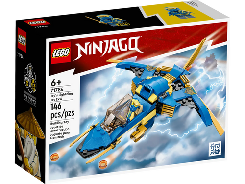 LEGO - Ninjago - L’avion de foudre de Jay EVO