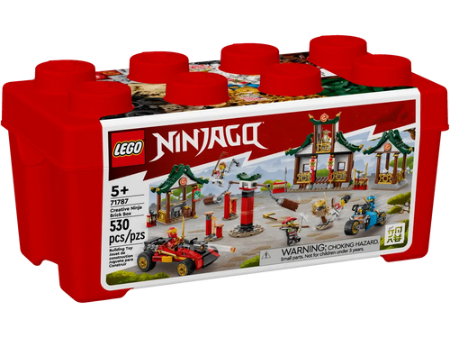 LEGO - Ninjago - Boîte de briques créative Ninja