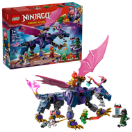 LEGO - Ninjago - Rontu le Maître des dragons