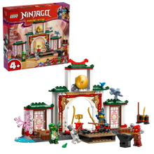 LEGO - Ninjago - Le temple de Spinjitzu des ninjas
