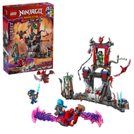 LEGO - Ninjago - Le village tempête draconique
