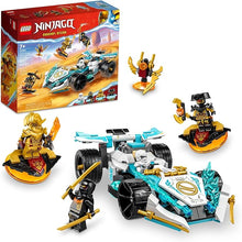 LEGO - Ninjago - La voiture de course Spinjitzu puissante du dragon de Zane