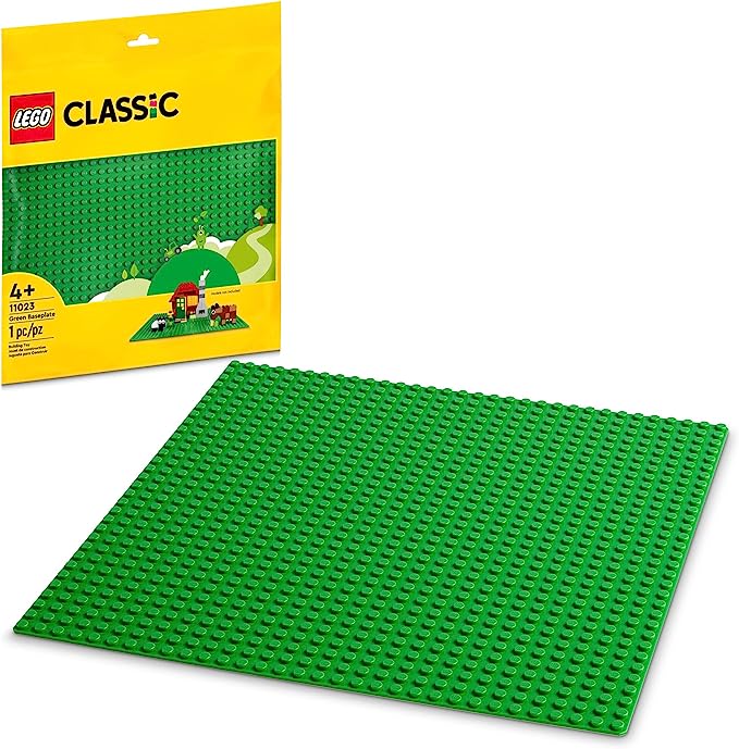 LEGO - Plaque de base verte