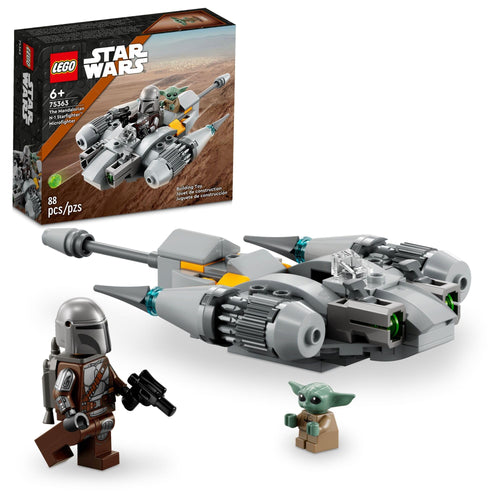 LEGO - Star Wars - Le microvaisseau chasseur Mandalorien N-1