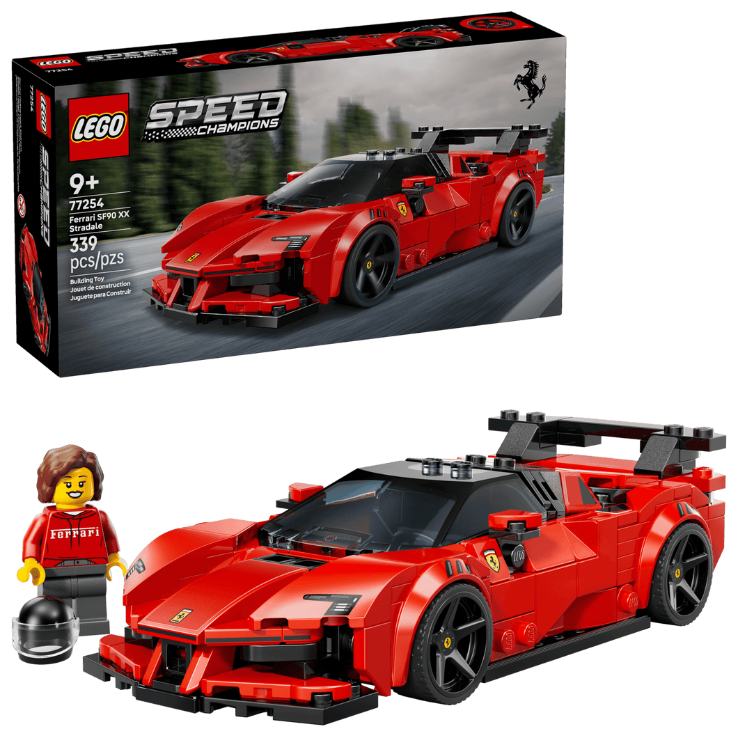 LEGO - Speed Champions - La voiture sport Ferrari SF90 XX Stradale