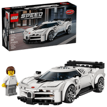 LEGO - Speed Champions - L’hypervoiture sport Bugatti Centodieci