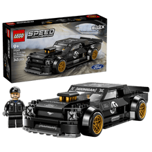 LEGO - Speed Champions - La Ford Mustang Hoonicorn V1 1965 de Ken Block
