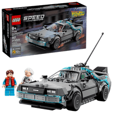 LEGO - Speed Champions - La machine à voyager dans le temps de Retour vers le futur
