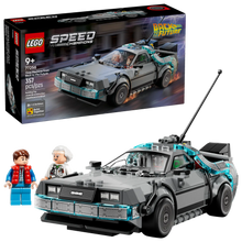 LEGO - Speed Champions - La machine à voyager dans le temps de Retour vers le futur