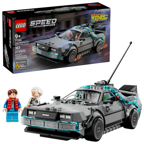 LEGO - Speed Champions - La machine à voyager dans le temps de Retour vers le futur