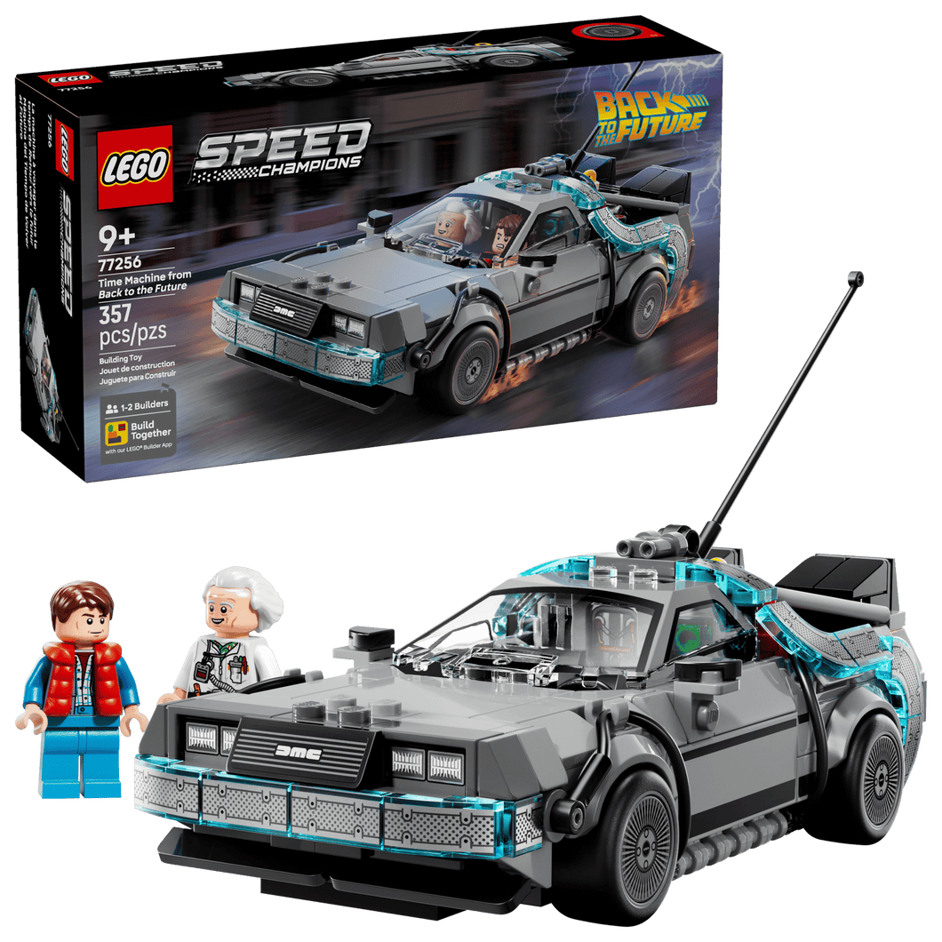 LEGO - Speed Champions - La machine à voyager dans le temps de Retour vers le futur