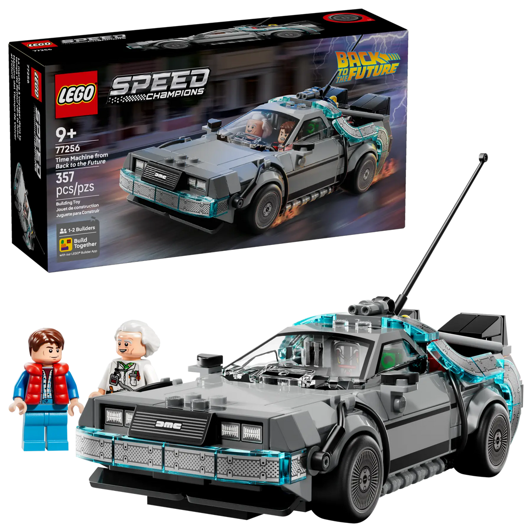 LEGO - Speed Champions - La machine à voyager dans le temps de Retour vers le futur