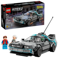 LEGO - Speed Champions - La machine à voyager dans le temps de Retour vers le futur