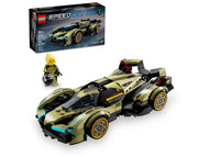 LEGO - Speed Champions - La supervoiture Lamborghini Lambo V12 Vision GT