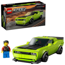 LEGO - Speed Champions - La voiture sport Dodge Challenger SRT Hellcat