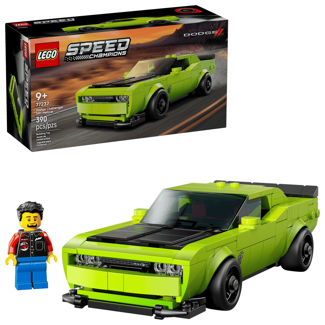 LEGO - Speed Champions - La voiture sport Dodge Challenger SRT Hellcat