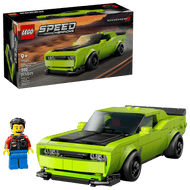 LEGO - Speed Champions - La voiture sport Dodge Challenger SRT Hellcat