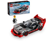 LEGO - Speed Champions - La voiture de course Audi S1 e-tron quattro