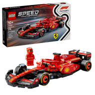 LEGO - Speed Champions - Voiture de course Ferrari SF-24 F1®
