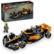 LEGO - Speed Champions - La voiture de course de Formule 1 McLaren 2023