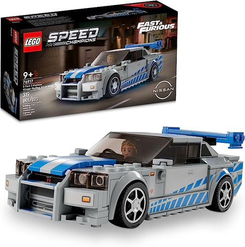 LEGO - Speed Champions - Nissan Skyline GT-R (R34) 2 Fast 2 Furious