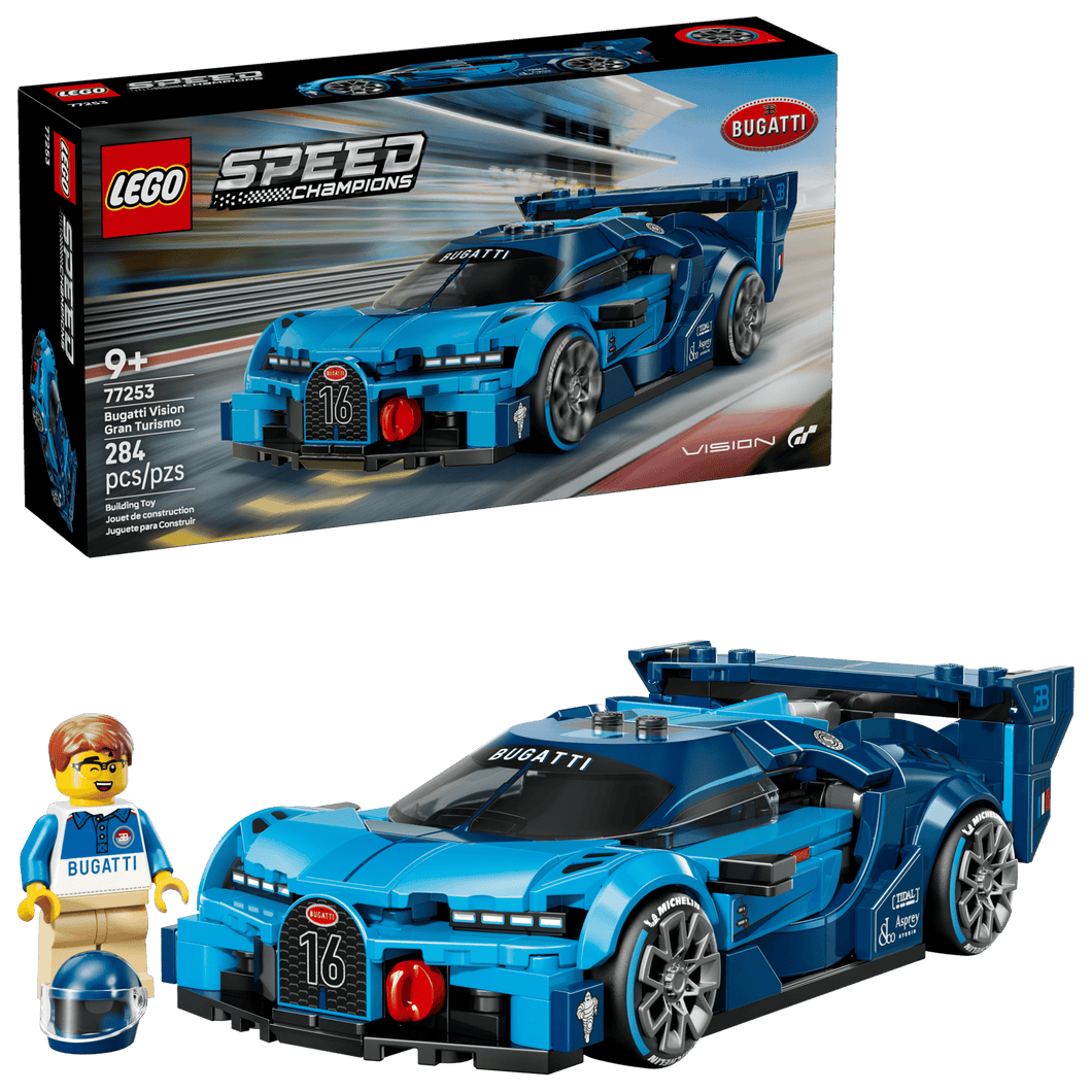 LEGO - Speed Champions - L’hypervoiture sport Bugatti Vision GT