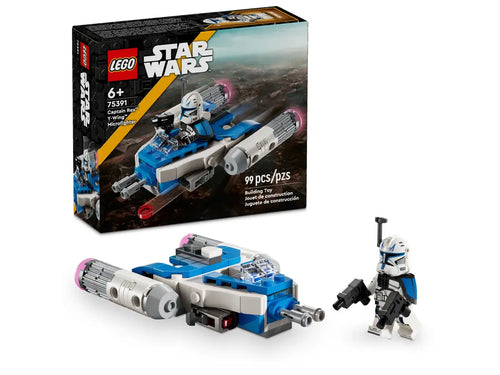 LEGO - Star Wars - Le microvaisseau Y-Wing™ du Capitaine Rex™