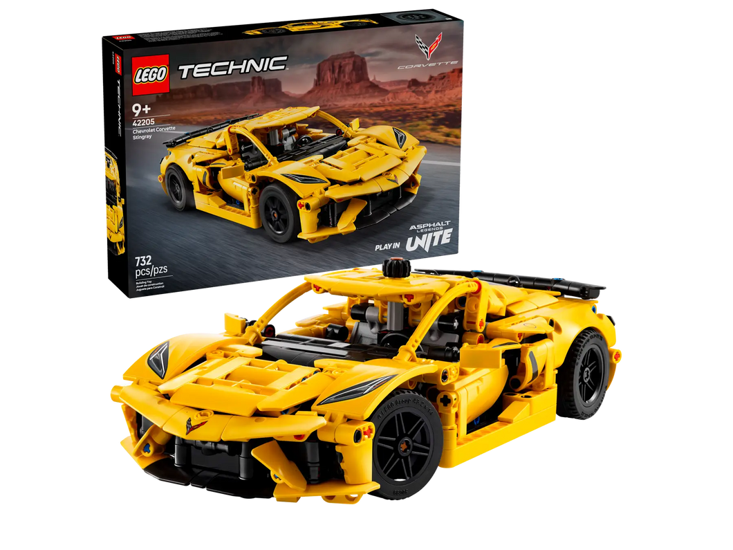 LEGO - Technic - Chevrolet Corvette Stingray