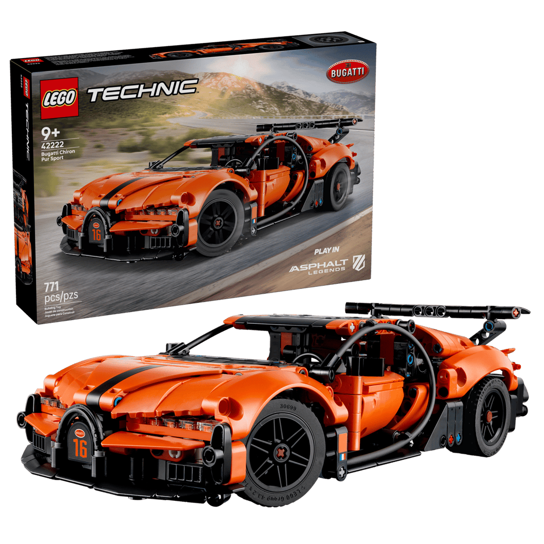 LEGO - Technic - L’hypervoiture de Bugatti Chiron Pur Sport